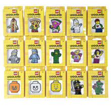 Load image into Gallery viewer, LEGOLAND® Exclusive LEGO® Minifigure™ Enamel Snap Button
