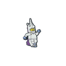 Load image into Gallery viewer, LEGOLAND® Exclusive LEGO® Minifigure™ Enamel Snap Button
