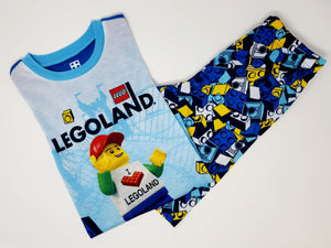 Exclusive LEGO® I Heart LEGOLAND Pajamas 2-PCS