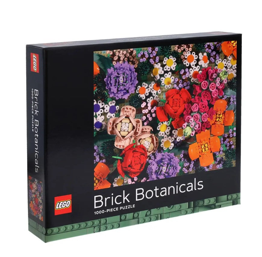 Brick Botanicals 1,000- Piece Puzzle