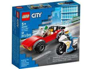 LEGO® City Police Bike Car Chase -60392