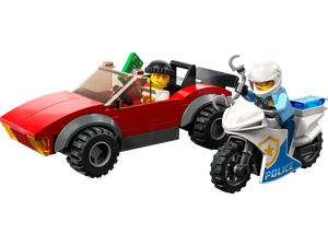 LEGO® City Police Bike Car Chase -60392