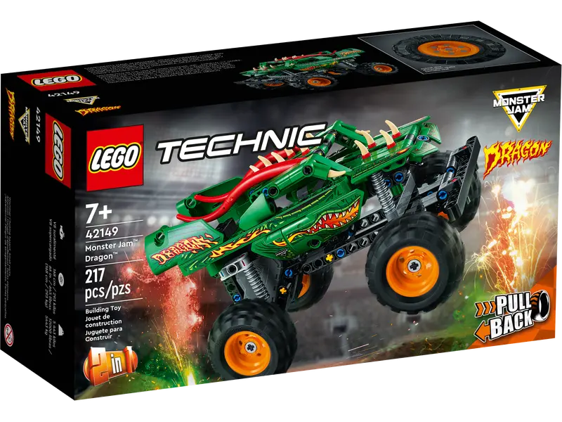 Monster Jam Dragon 42149 LEGOLAND Florida Resort Online Shop