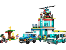 Load image into Gallery viewer, LEGO® City Emergency Vehicles HQ
