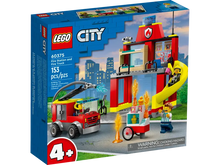 Load image into Gallery viewer, LEGO® City Fire Station and Fire Truck
