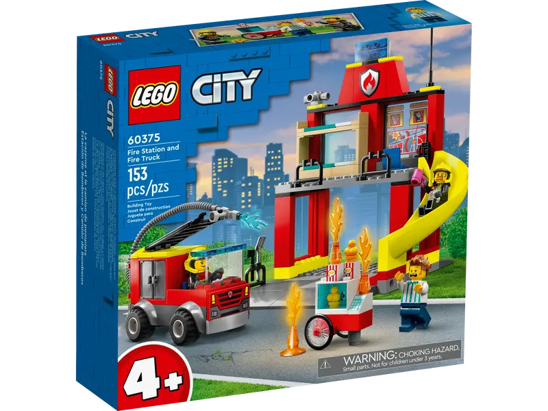 LEGO® City Fire Command Truck - 60374 – LEGOLAND® Florida Resort
