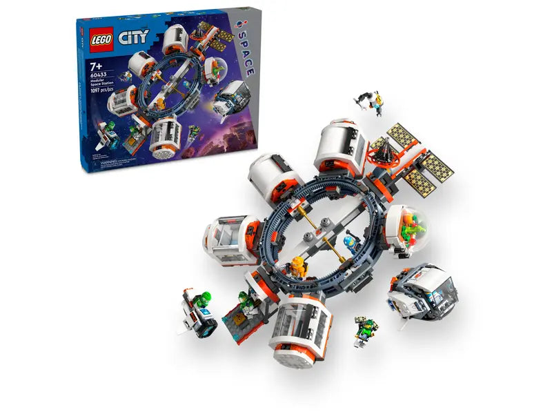 LEGO City Modular Space Station 60433 LEGOLAND Florida Resort Online Shop