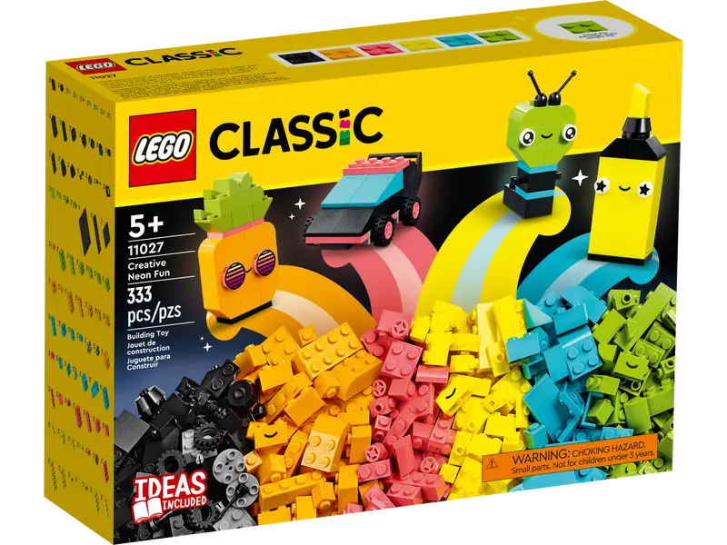 Yellow box lego 2025