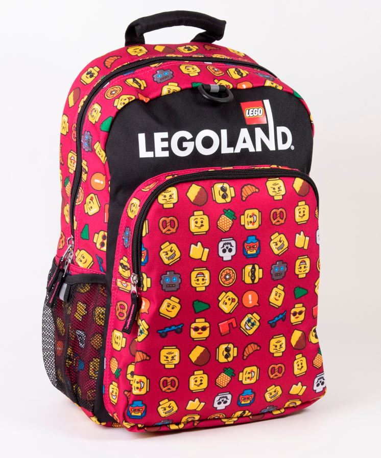 Legoland® Exclusive Minifigure Emoji Bookbag