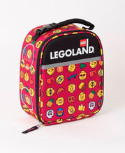 Load image into Gallery viewer, Legoland® Exclusive Minifigure Emoji Lunch Bag
