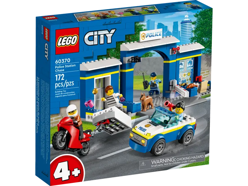 LEGO City Police Station Chase 60370 LEGOLAND Florida Resort