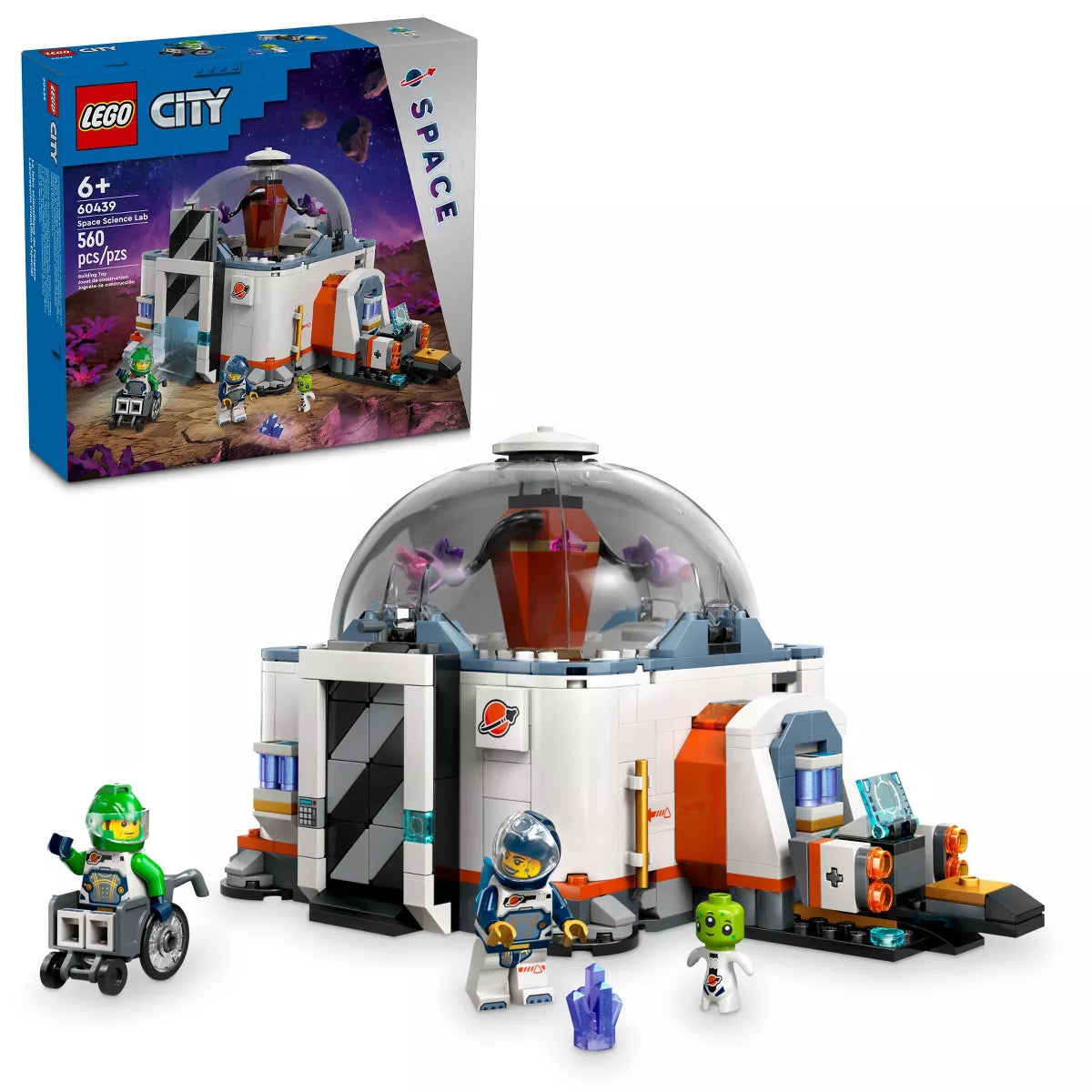 LEGO City Space Science Lab 60439 LEGOLAND Florida Resort Online Shop