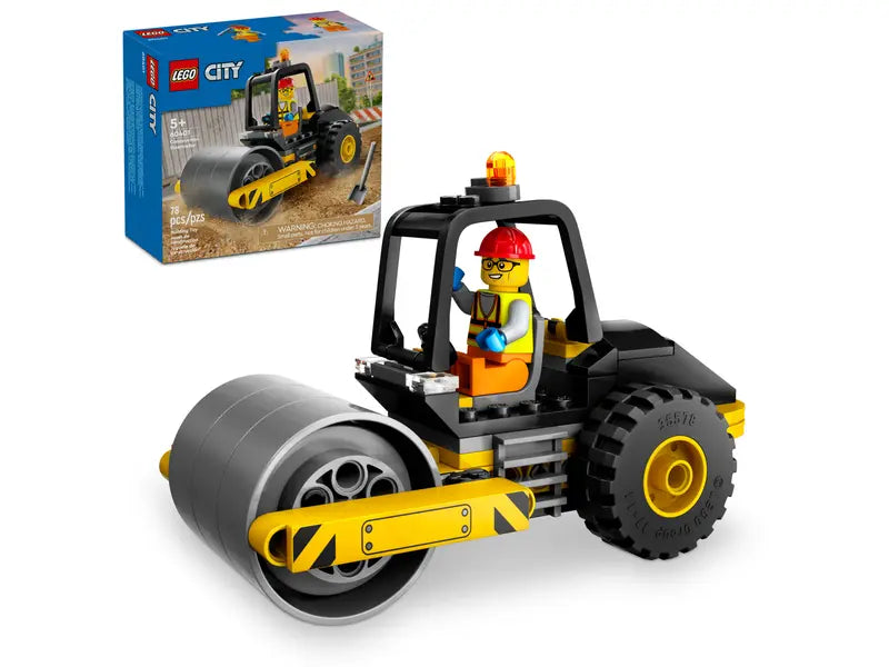 Construction Steamroller Construction Steamroller