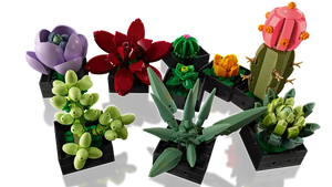 lego succulent pieces Succulents
