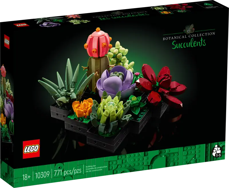 craigslist lego succulent set Succulents