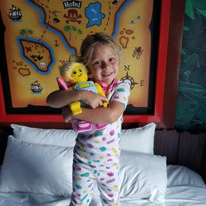 LEGO® Butterfly Girl Minifigure Plush