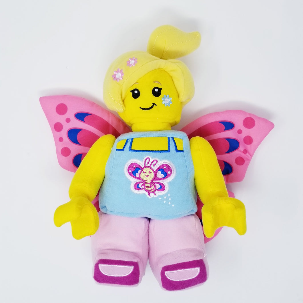 LEGO® Butterfly Girl Minifigure Plush