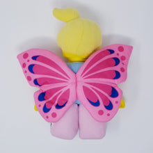 Load image into Gallery viewer, LEGO® Butterfly Girl Minifigure Plush
