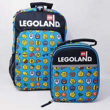 Load image into Gallery viewer, Legoland® Exclusive Blue Minifigure Emoji Bundle
