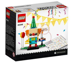 LEGO® BRICKHEADZ BIRTHDAY CLOWN - 40348