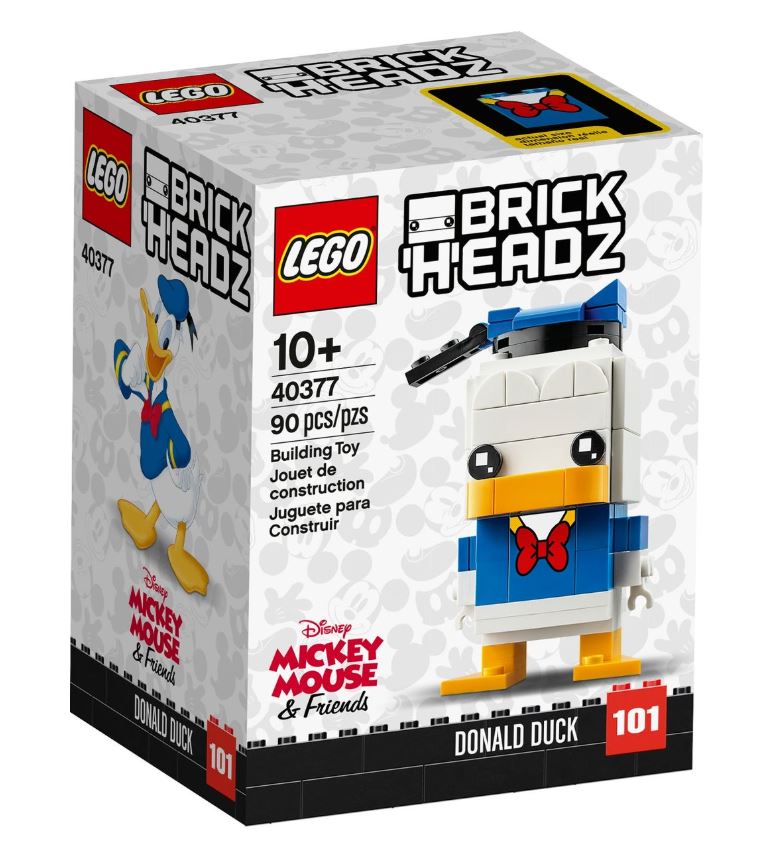 LEGO® Disney™ Donald Duck BrickHeadz - 40377