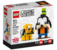 Load image into Gallery viewer, LEGO® Disney™ Goofy &amp; Pluto BrickHeadz - 40378
