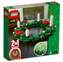 Load image into Gallery viewer, LEGO® Christmas Wreath 2-in-1--40426
