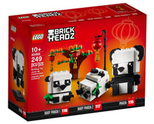 Load image into Gallery viewer, LEGO® Chinese New Year Pandas--40466

