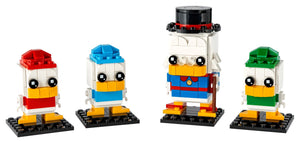 LEGO® Brickheadz™ Scrooge McDuck, Huey, Dewey & Louie - 40477
