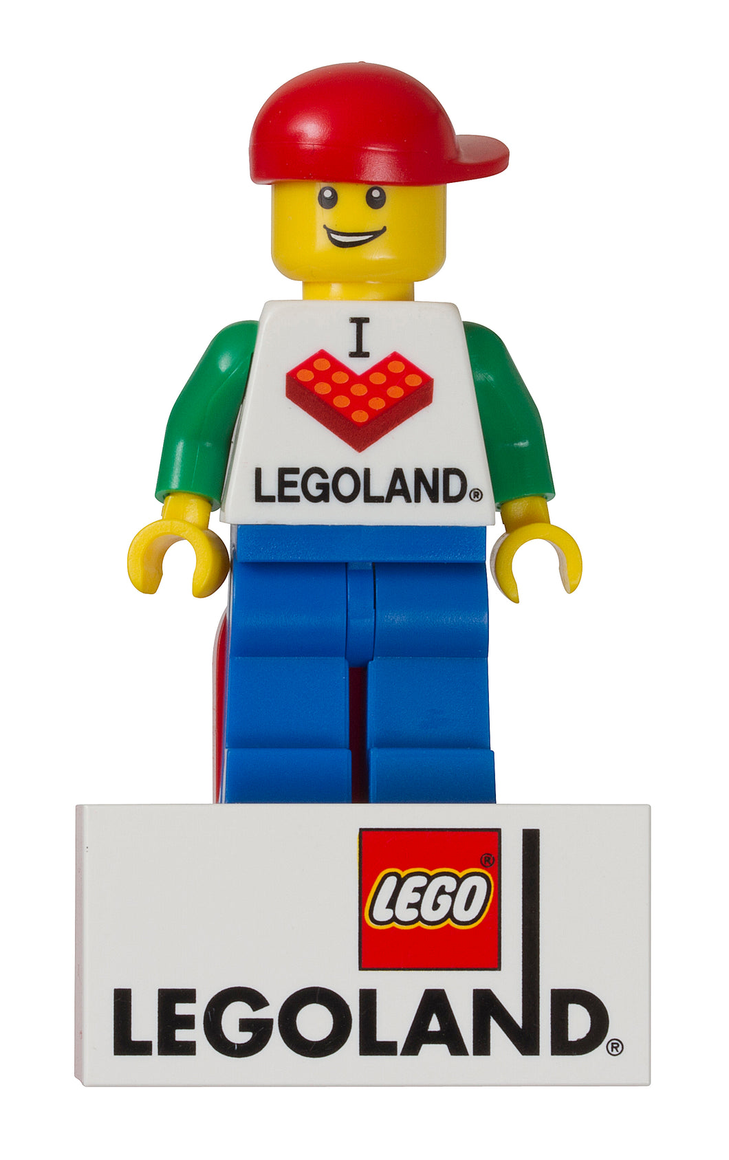 Exclusive! LEGOLAND® Boy Magnet