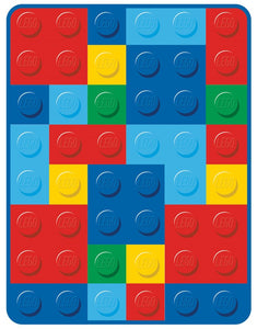 LEGOLAND® EXCLUSIVE!  LEGO® Brick Bonanza Throw