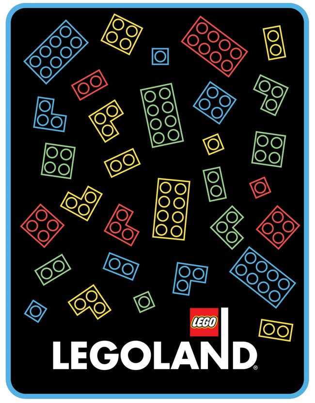LEGOLAND® EXCLUSIVE!  LEGO® TOSS THROW