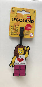 EXCLUSIVE! LEGOLAND® Girl Bag Tag
