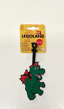 Load image into Gallery viewer, EXCLUSIVE! LEGOLAND® OLLIE THE DRAGON Bag Tag
