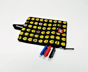 LEGO® Minifigure Zipper Pouch