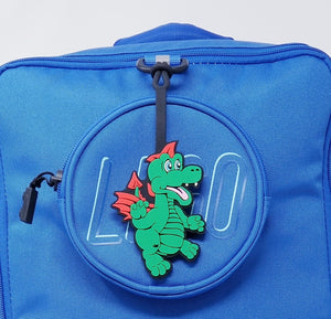 EXCLUSIVE! LEGOLAND® OLLIE THE DRAGON Bag Tag