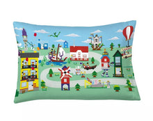 Load image into Gallery viewer, Reversible LEGO® Pillowcase
