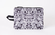 Load image into Gallery viewer, Minifigure Color Me Crowd Zipper Pouch
