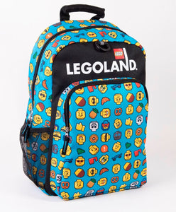 Legoland® Exclusive Blue Minifigure Emoji Bundle