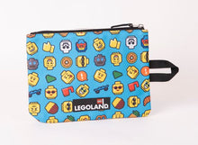 Load image into Gallery viewer, Legoland® Exclusive Blue Minifigure Emoji Bundle
