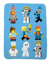 Load image into Gallery viewer, LEGO® Minifigure Throw

