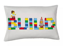 Load image into Gallery viewer, Reversible LEGO® Pillowcase
